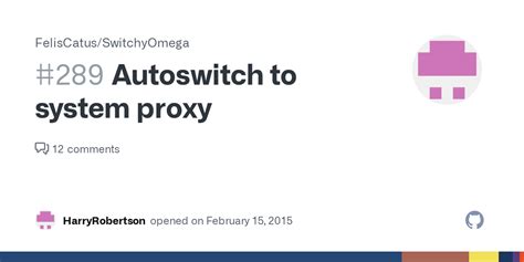 proxyswitchyomega|FelisCatus/SwitchyOmega